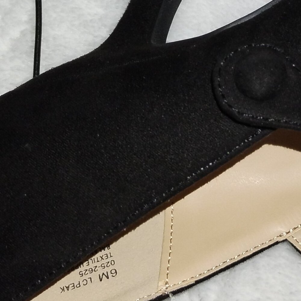 Women's LC Peak/Black Shoes Size 6M. NWT/NWOB. Retail $65.00. - Picture 6 of 7